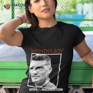 Stephen Thompson Portrait Wonderboy Shirt 3 stephen thompson portrait wonderboy shirt tshirt 1