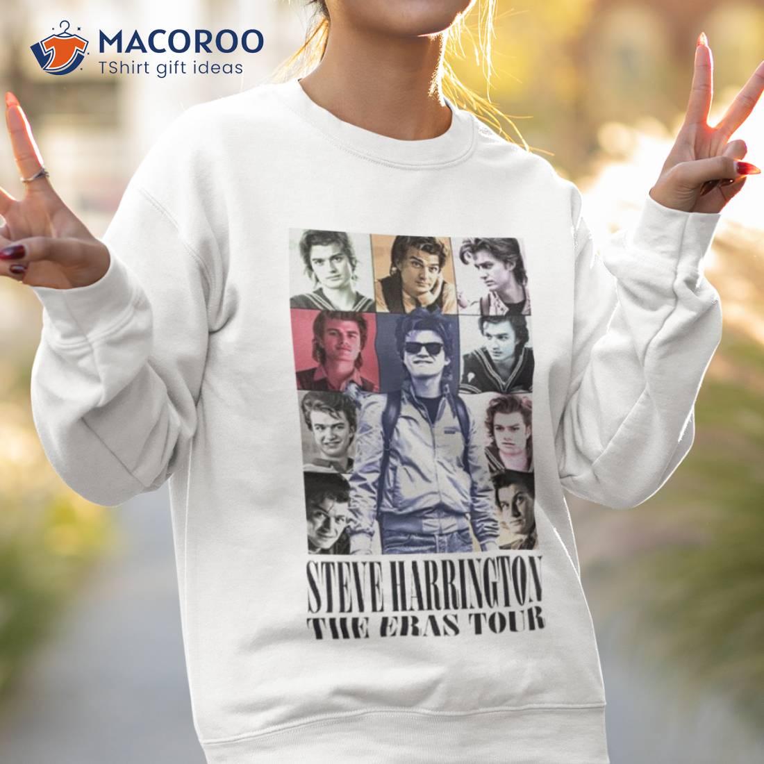 Steve Harrington The Eras Tour Shirt Steve Harrington The Eras Tour Shirt