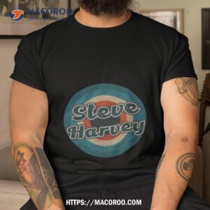Steve Harvey Vintage Logo Shirt