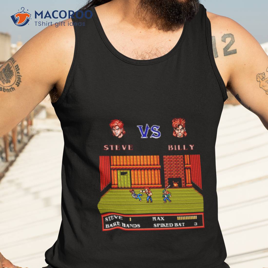 Steve Vs Billy And Max Double Dragon Shirt Steve Vs Billy And Max Double Dragon Shirt