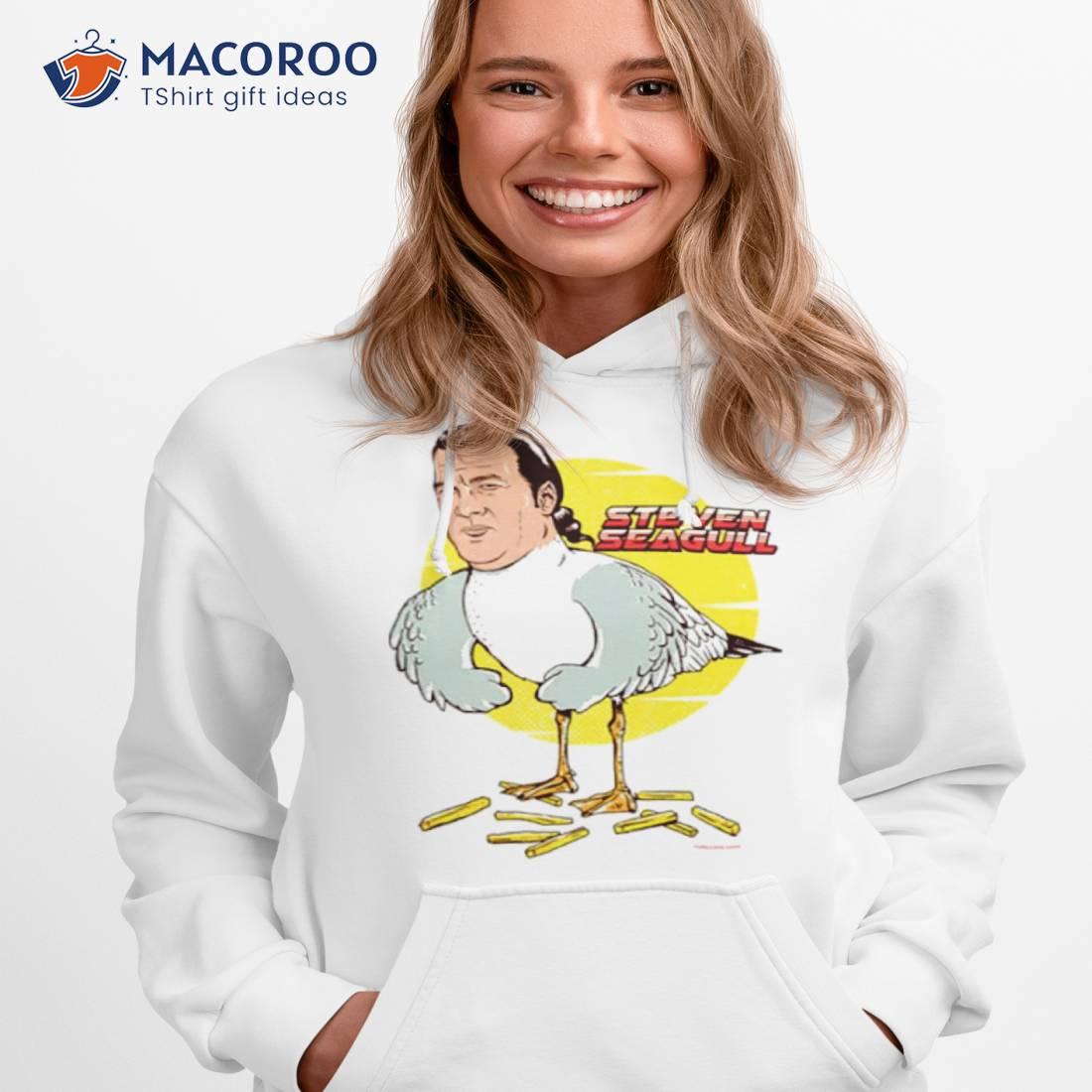 Steven Seagull Vintage Shirt Steven Seagull Vintage Shirt