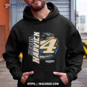 Stewart Haas Racing Nascar Kevin Harvick #4 Ford Mustang Busch Shirt