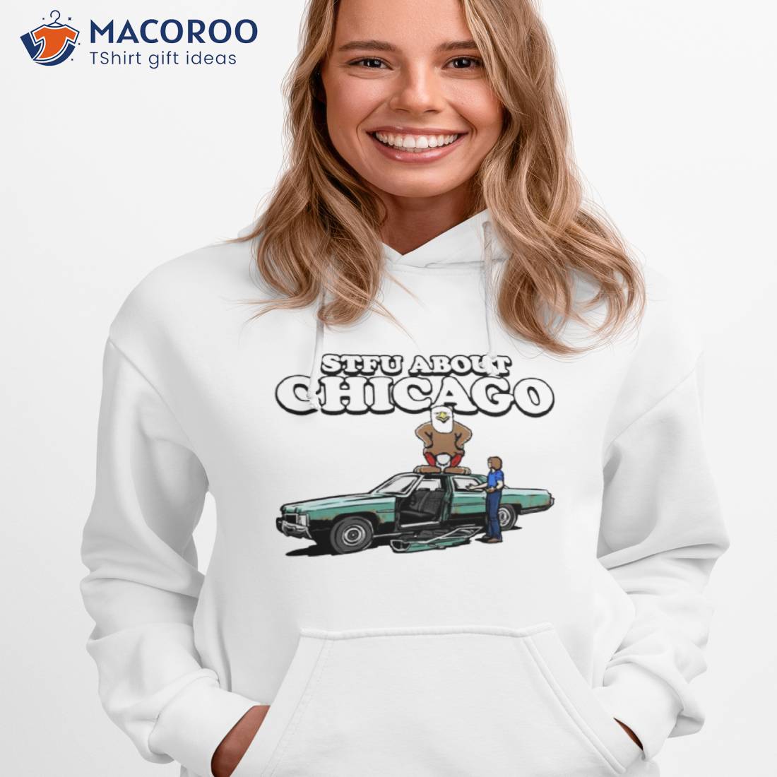 Stfu About Chicago Commercials Shirt Stfu About Chicago Commercials Shirt
