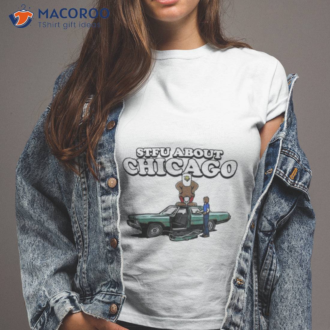 Stfu About Chicago Commercials Shirt Stfu About Chicago Commercials Shirt