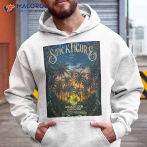Stick Figure Wisdom Tour Florida 2023 Poster Shirt