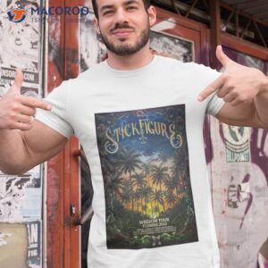 Stick Figure Wisdom Tour Florida 2023 Poster Shirt
