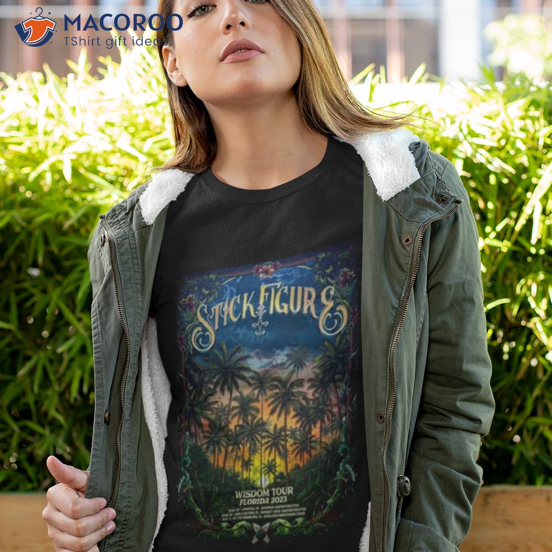 Stick Figure Wisdom Tour Florida 2023 Shirt Stick Figure Wisdom Tour Florida 2023 Shirt