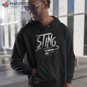 sting scorpion vintage style shirt hoodie 1