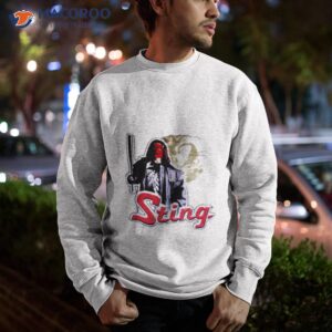 sting wwe pro wrestlers shirt sweatshirt