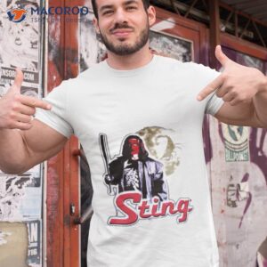 Sting Wwe Pro Wrestlers Shirt