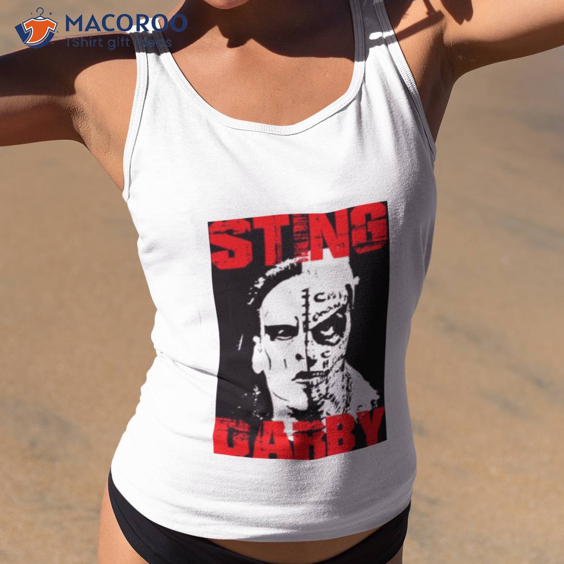 Sting X Darby Battle Wrestling Shirt Sting X Darby Battle Wrestling Shirt