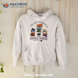 Stitch Its Just A Bunch Of Hocuc Pocus Halloween Shirt