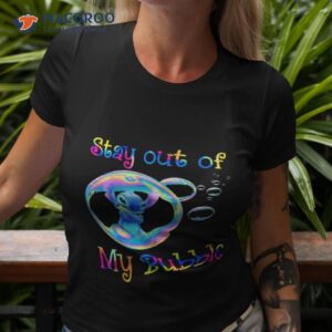 Stitch Stay Out Of My Bubble Shirt