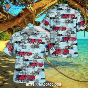 Stockton, California, Stockton Fire Department Hawaiian Shirt
