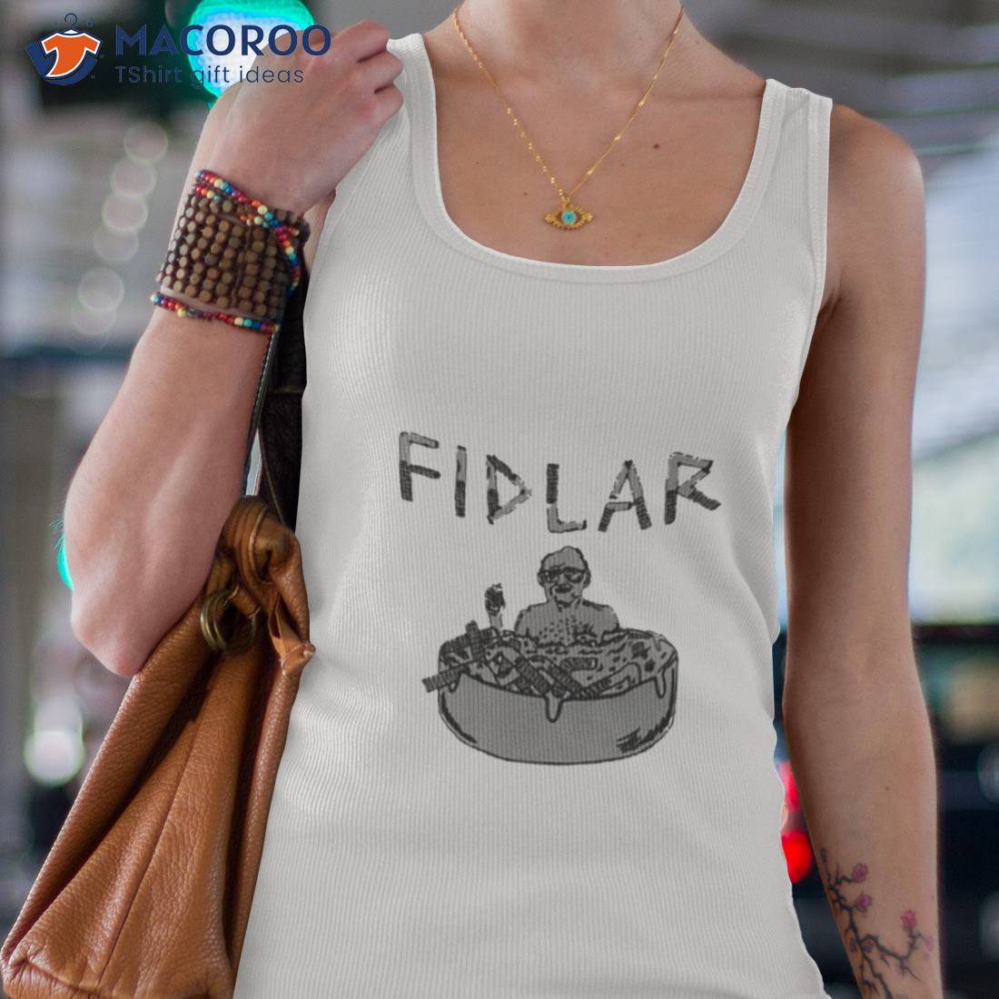 Stoked Broke Fidlar Shirt Stoked Broke Fidlar Shirt