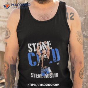 stone cold steve austin 500 level top rope shirt tank top