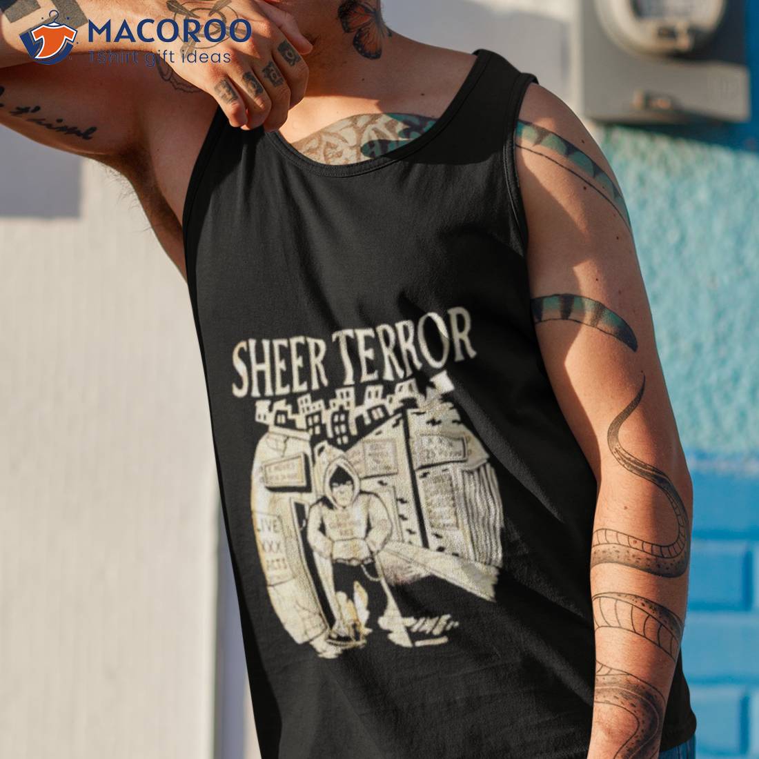 Stop Glorifying Rats Sheer Terror Shirt Stop Glorifying Rats Sheer Terror Shirt
