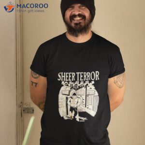 stop glorifying rats sheer terror shirt tshirt 2