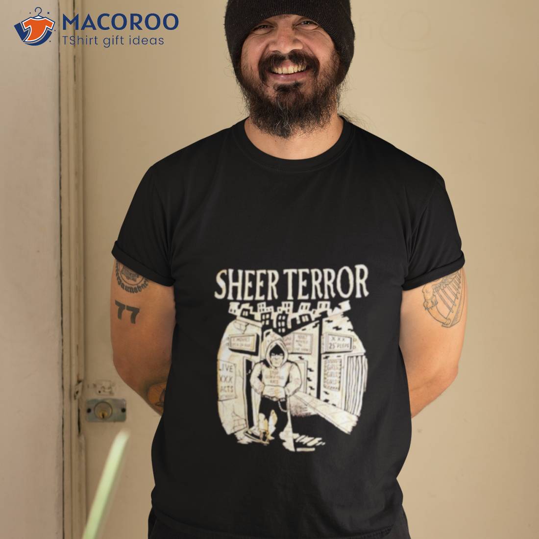 Stop Glorifying Rats Sheer Terror Shirt Stop Glorifying Rats Sheer Terror Shirt