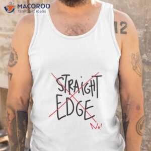 straight edge no long shirt tank top