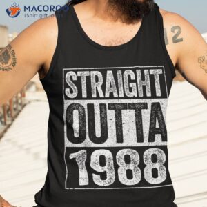 straight outta 1988 shirt 35th birthday tank top 3