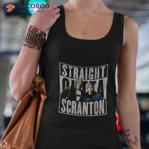 straight outta scranton the office shirt tank top 4