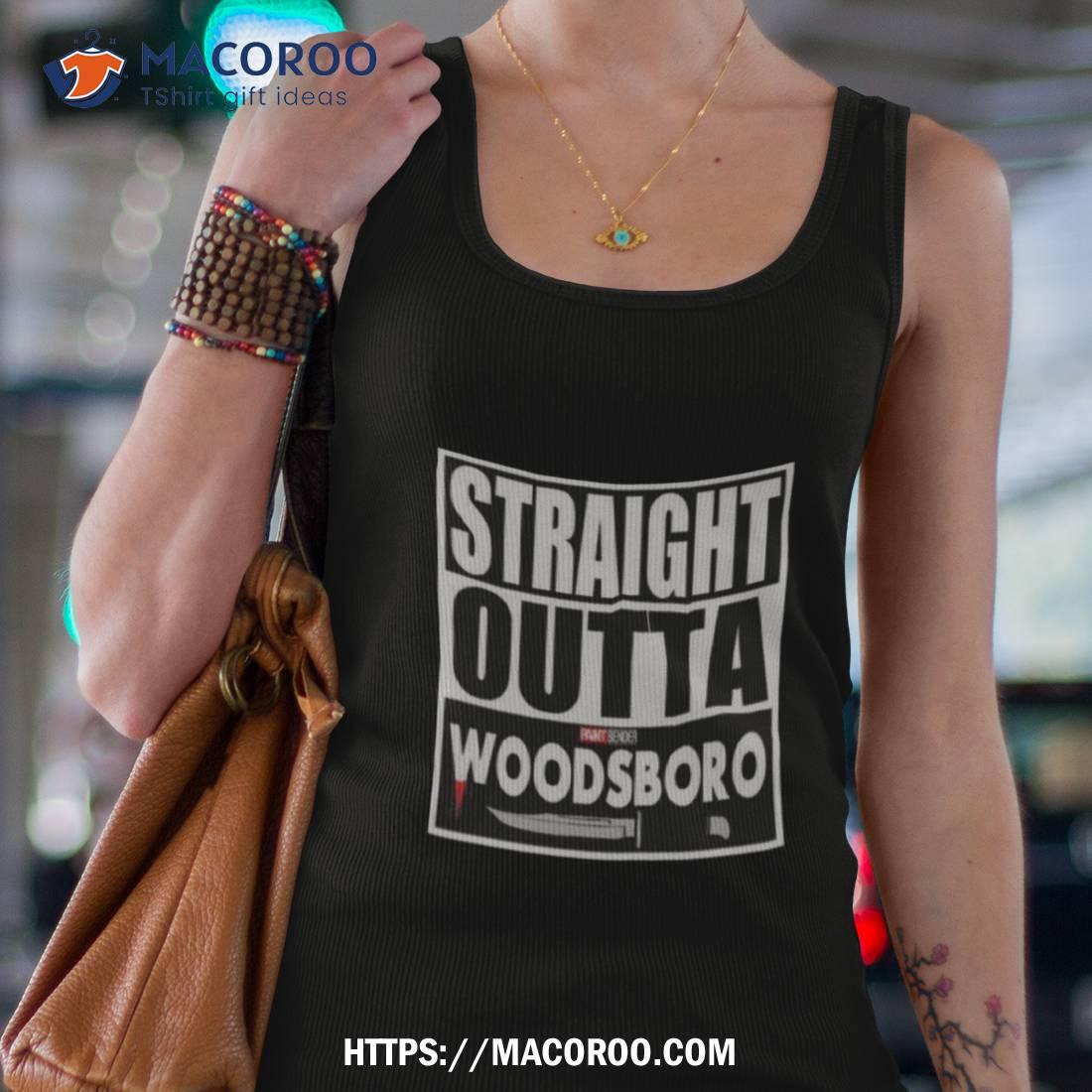 Straight Outta Woodsboro Scream 6 Horror Movie Slasher Movie Ghostface Woodsboro Halloween 2023 Shirt Straight Outta Woodsboro Scream 6 Horror Movie Slasher Movie Ghostface Woodsboro Halloween 2023 Shirt