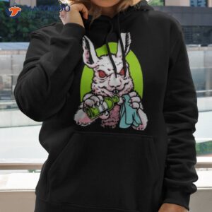 Strangelove Skateboards Ether Bunny Shirt 1 strangelove skateboards ether bunny shirt hoodie