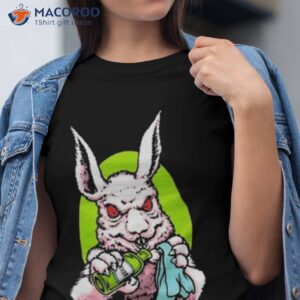 strangelove skateboards ether bunny shirt tshirt