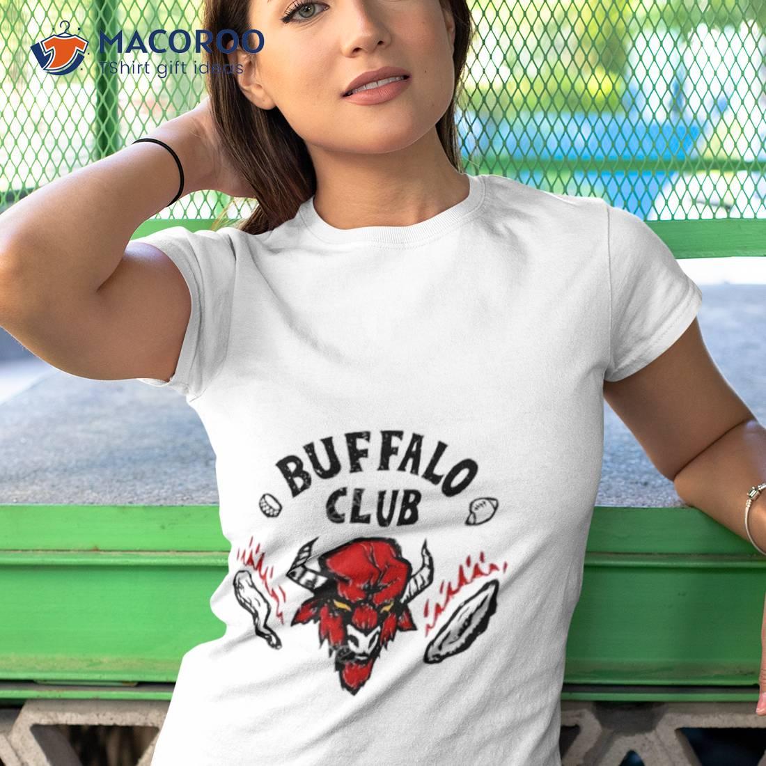 Stranger Things Buffalo Club Funny Shirt Stranger Things Buffalo Club Funny Shirt