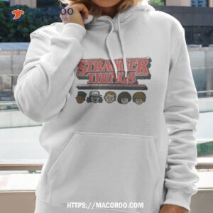 Stranger Things Cartoon Shirt