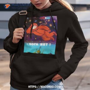 stratonaut there is no god sovieshirt hoodie 3