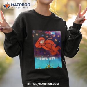 stratonaut there is no god sovieshirt sweatshirt 2