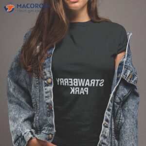 Strawberry Park Mirror Shirt Strawberry Park Mirror Shirt