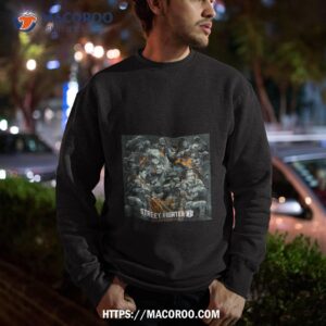 street fighter 6 original sountrack shirt sweatshirt