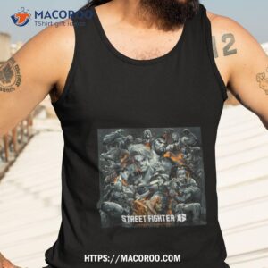 street fighter 6 original sountrack shirt tank top 3