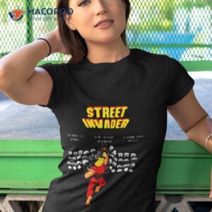 street invader epic game shirt tshirt 1
