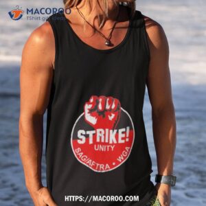 strike unity sag aftra dga shirt tank top