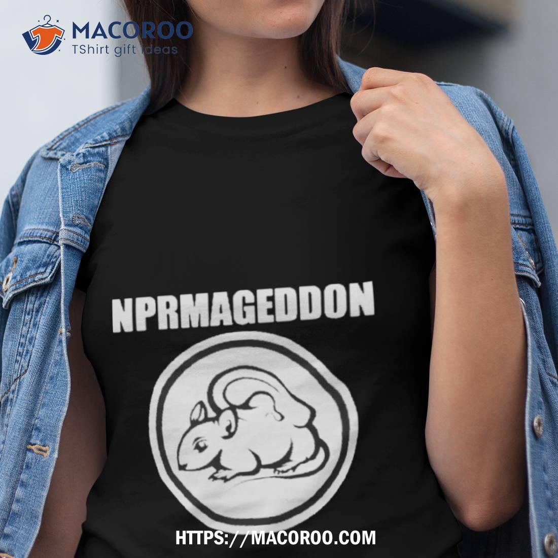 Stu Rushfield Kindness Armageddon Logo Shirt Stu Rushfield Kindness Armageddon Logo Shirt