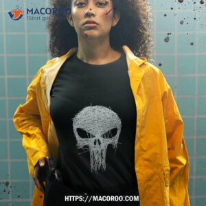 stylized skull shirt tshirt 2