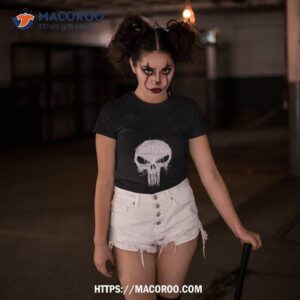 stylized skull shirt tshirt 3
