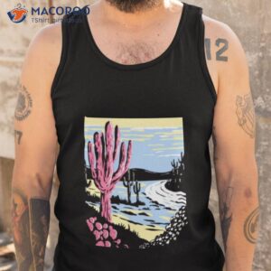 Subtle Pansexual Pride Desert Scenery Pride Flag Lgbshirt 3 subtle pansexual pride desert scenery pride flag lgbt shirt tank top