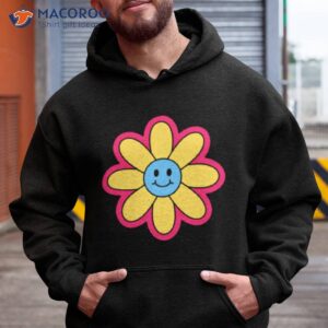 Subtle Pansexual Pride Flag Cute Discreet Pan Flower Lgbtq Shirt