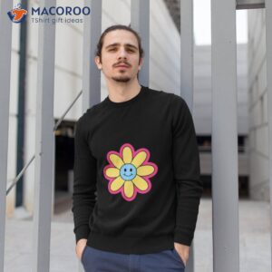 subtle pansexual pride flag cute discreet pan flower lgbtq shirt sweatshirt 1