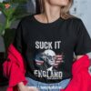 Suck It England Funny 4th Of July George Washington 1776 Shirt
