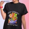 Suck My Exhaust No Littering Here Shirt