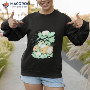 Sugar Bunny Blob Frogs Shirt 2 sugar bunny blob frogs shirt sweatshirt