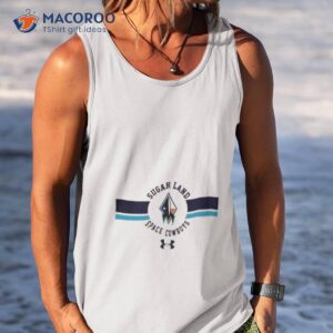 sugar land space cowboys home run performance shirt tank top