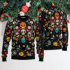 Sugar Skull Ugly Christmas Sweater