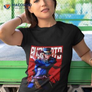 sugimoto red comic design shirt tshirt 1